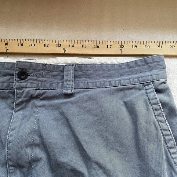 Vintage Polo Ralph Lauren Classic Polo Chino Cargo Shorts Men 42T Blue Y2K 9" - Picture 7 of 12